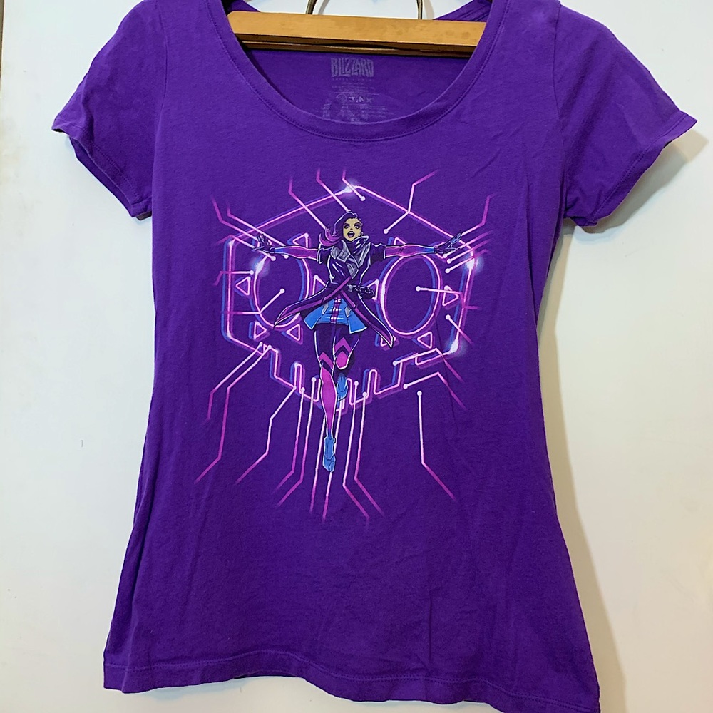 Blizzard Overwatch “Sombra” Shirt